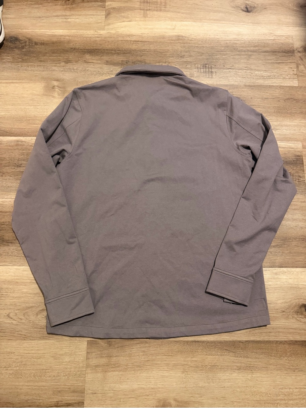 Vuori Coronado Shirt Jacket Men's Large Gray Performance Stretch Shacket V2009 - Picture 2 of 8